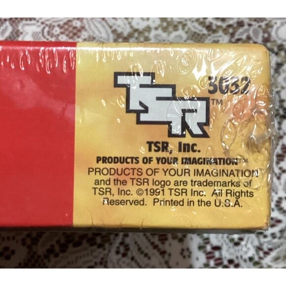 TSR Board Game A Line in the Sand 1991 Desert Shield Persian Gulf Sealed In Box - Picture 5 of 14